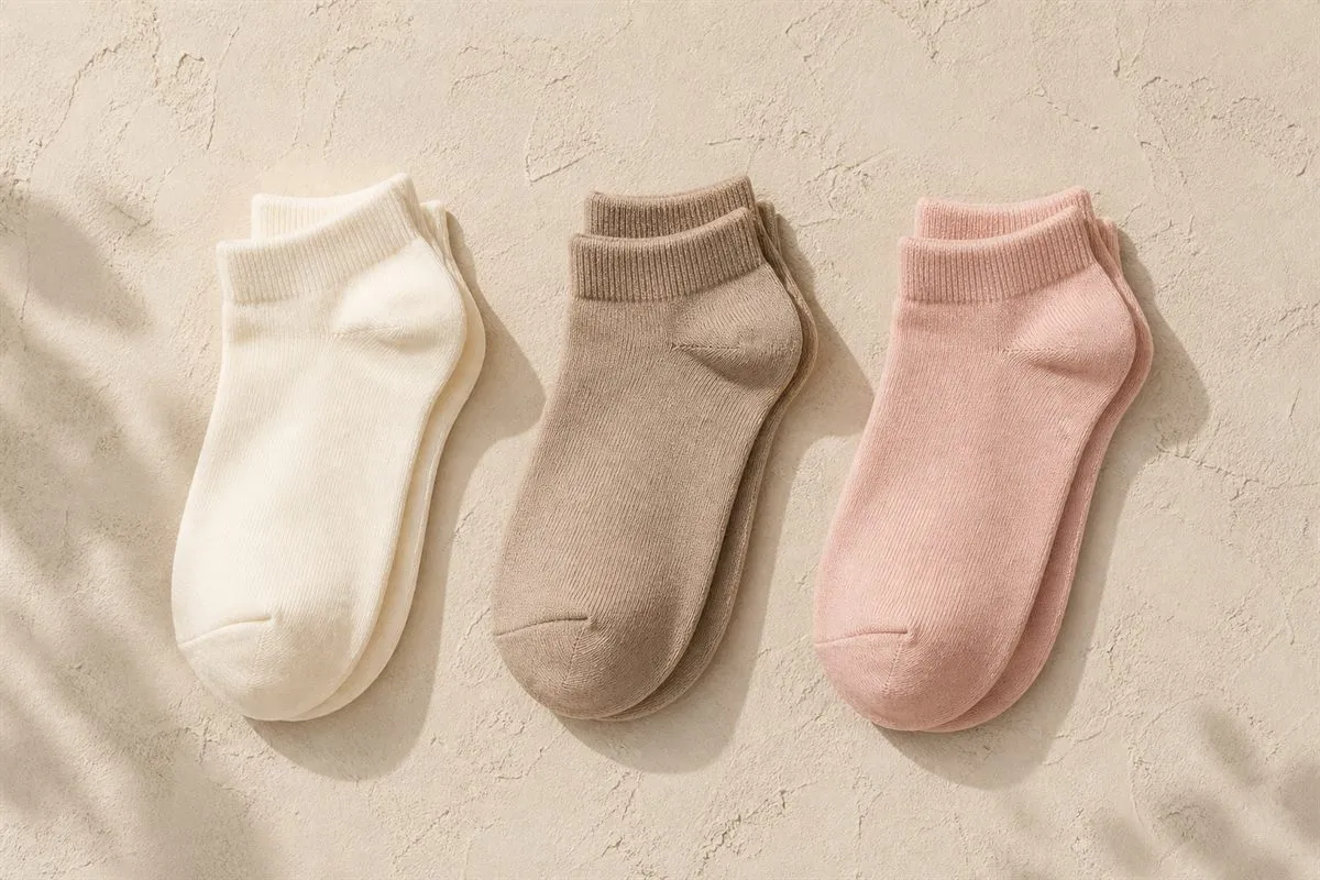 Cotton Socks, Pack of 3 Pairs — Series 19