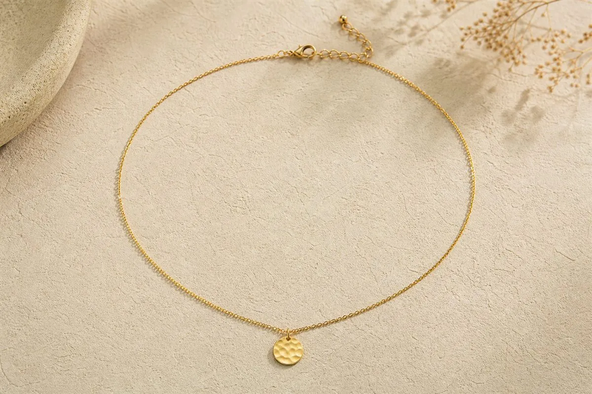 Fine Gold-Plated Chain Necklace Signature