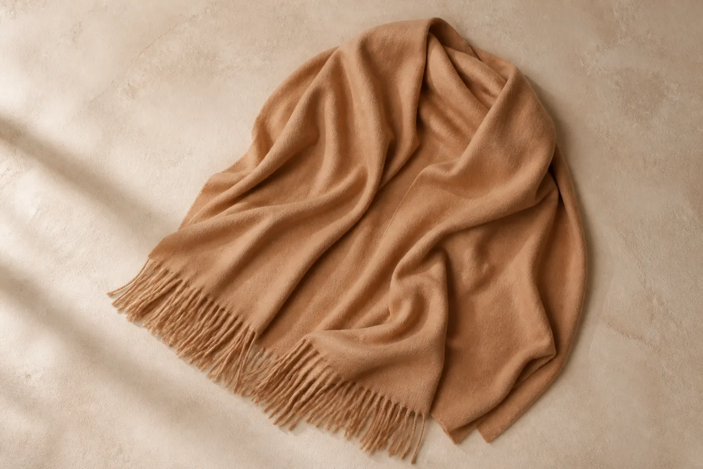 Edition Oversized Fringed Stole No.12