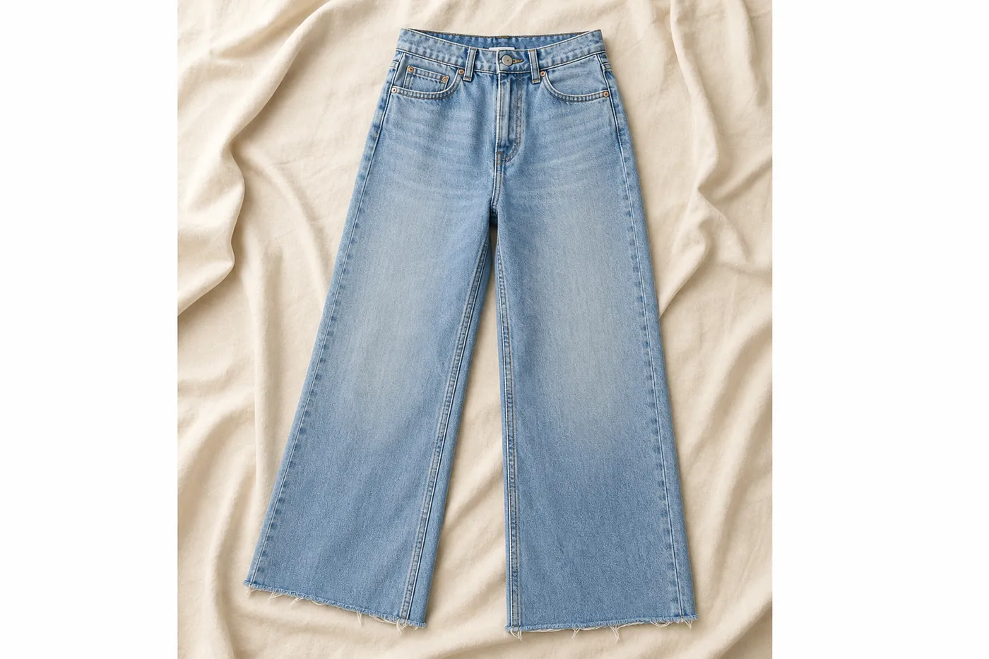 Edition Wide-Leg High-Rise Jeans — Series 13