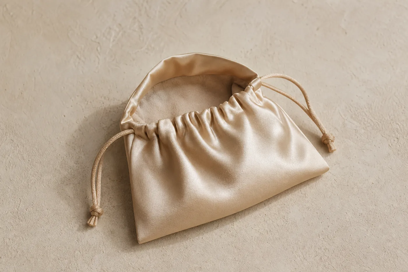 Satin Jewellery Pouch — Series 02